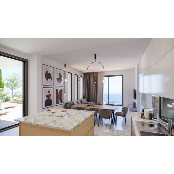 Villa in the mountains in Paphos (downtown) Cyprus area 230m² 2 floors, 4 image