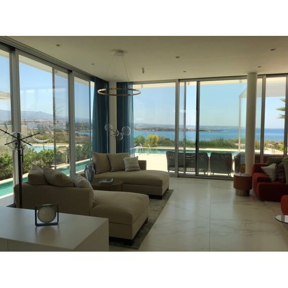 Villa by the sea in Paphos (downtown) (Paphos) Cyprus area 290m² 3 floors, 15 image