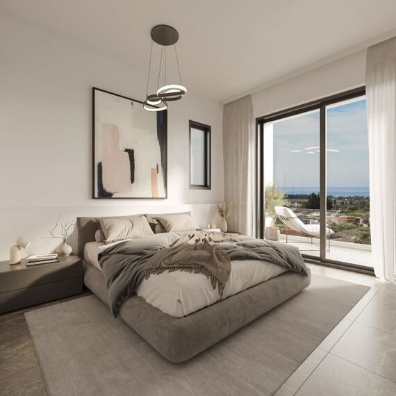 Villa by the sea in Paphos (downtown) (Paphos) Cyprus area 212m² 