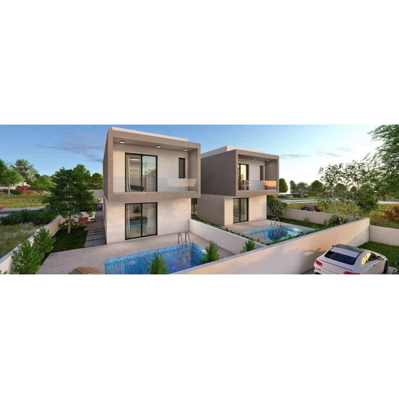Вилла в Пафосе (центр) площадь 207м² 2-этажный, изображение 4