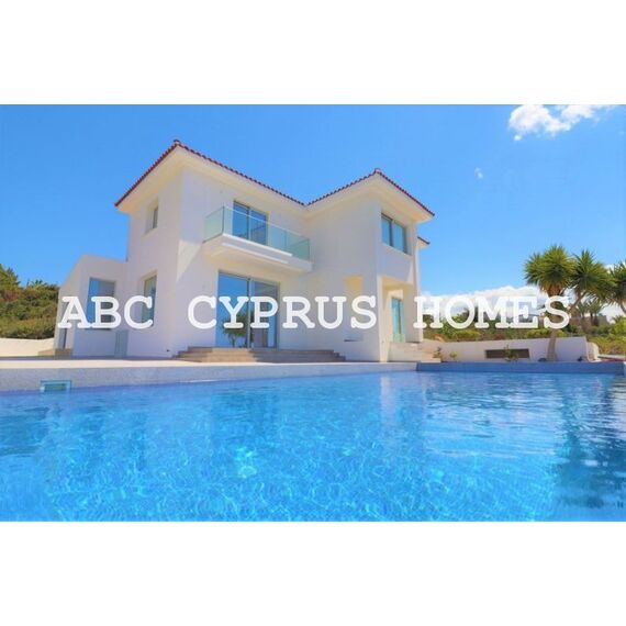 Villa by the sea in Paphos (downtown) Cyprus area 250m² , 20 image