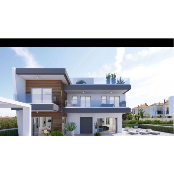Villa by the sea in Paphos (downtown) Cyprus area 190m² 2 floors, 9 image