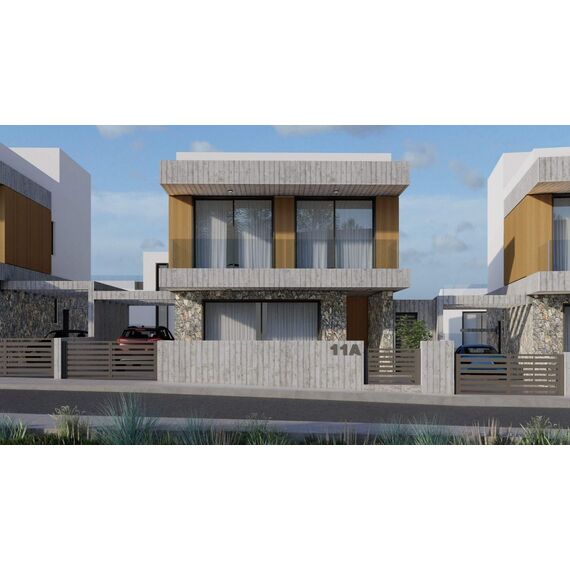 Вилла в горах в Пафосе (центр) площадь 220м² 2-этажный, изображение 7
