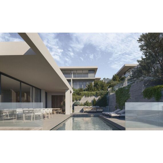 Villa in the mountains in Paphos (downtown) Cyprus area 206m² 2 floors, 13 image