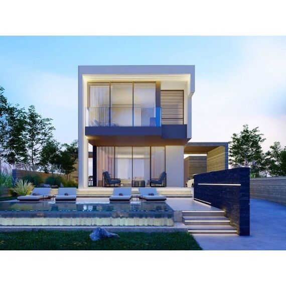 Villa by the sea in Paphos (downtown) (Paphos) Cyprus area 193m² , 17 image