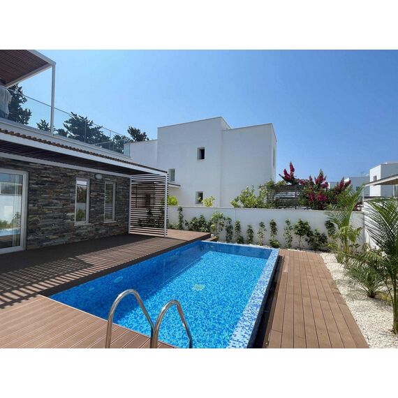 Villa by the sea in Paphos (downtown) Cyprus area 138m² 2 floors, 10 image