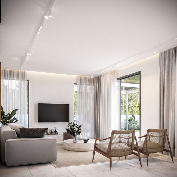Villa by the sea in Paphos (downtown) (Paphos) Cyprus area 193m² , 12 image