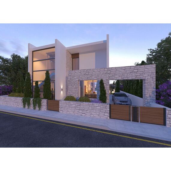 House by the sea in Kato Paphos (Kato Paphos) Cyprus area 422m² 3 floors, 19 image