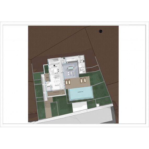 Villa in the mountains in Paphos (downtown) Cyprus area 230m² 2 floors, 19 image