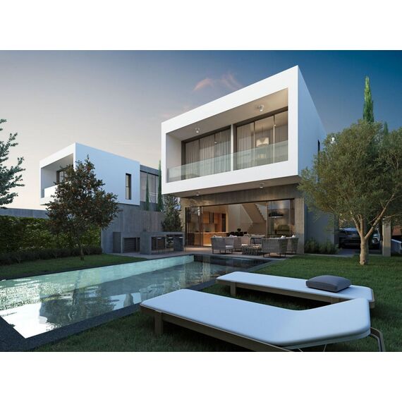 Villa by the sea in Kato Paphos (Kato Paphos) Cyprus area 185m² 2 floors, 17 image