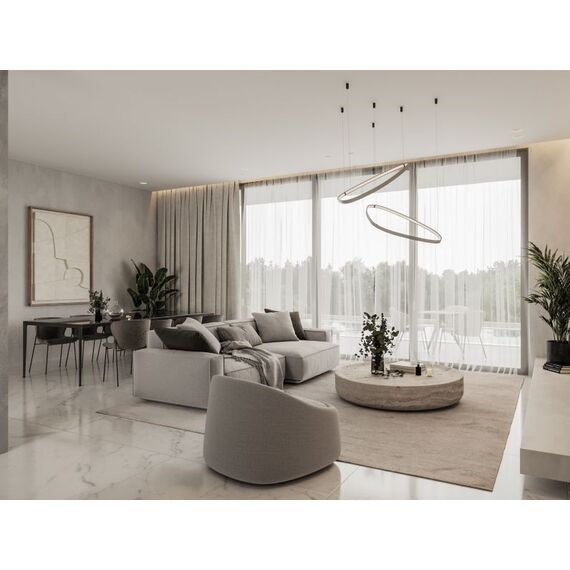 Villa by the sea in Paphos (downtown) (Paphos) Cyprus area 180m² 2 floors, 16 image