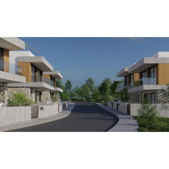 Вилла в горах в Пафосе (центр) площадь 220м² 2-этажный, изображение 3
