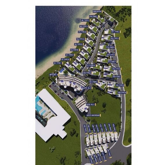 Villa by the sea in Paphos (downtown) (Paphos) Cyprus area 170m² , 4 image