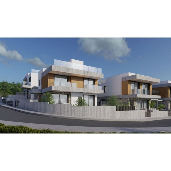 Вилла в горах в Пафосе (центр) площадь 220м² 2-этажный, изображение 5