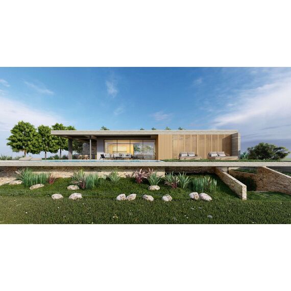 Вилла в Пафосе (центр) площадь 260м² 2-этажный, изображение 2