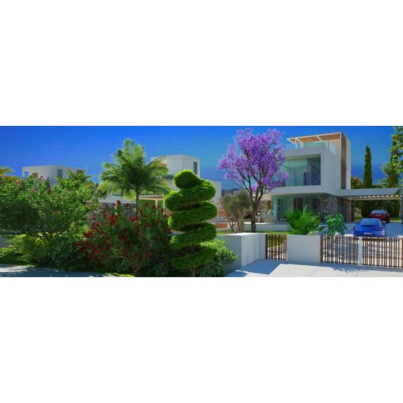 Villa by the sea in Paphos (downtown) Cyprus area 320m² 3 floors, 6 image