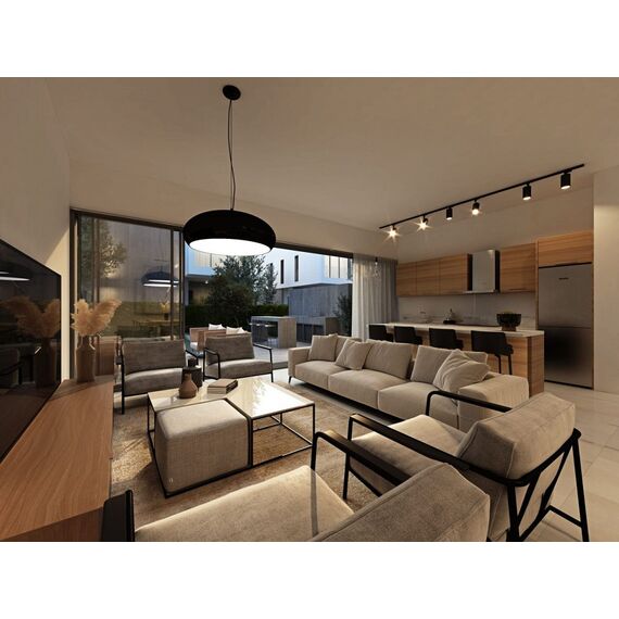 Villa by the sea in Kato Paphos (Kato Paphos) Cyprus area 185m² 2 floors, 3 image