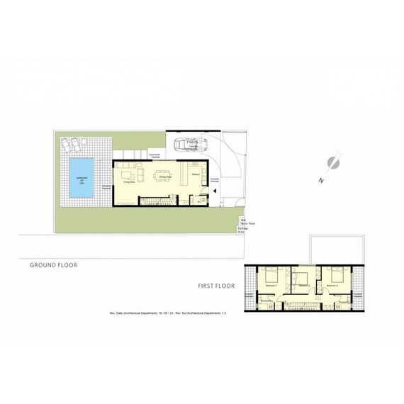 Вилла в Пафосе (центр) площадь 207м² 2-этажный