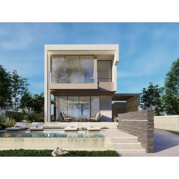 Villa by the sea in Paphos (downtown) (Paphos) Cyprus area 193m² , 4 image
