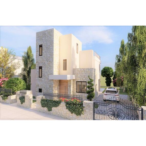 Villa by the sea in Paphos (downtown) Cyprus area 172m² , 17 image