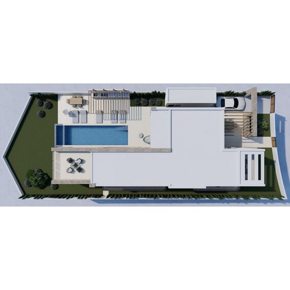 House by the sea in Kato Paphos (Kato Paphos) Cyprus area 422m² 3 floors, 6 image