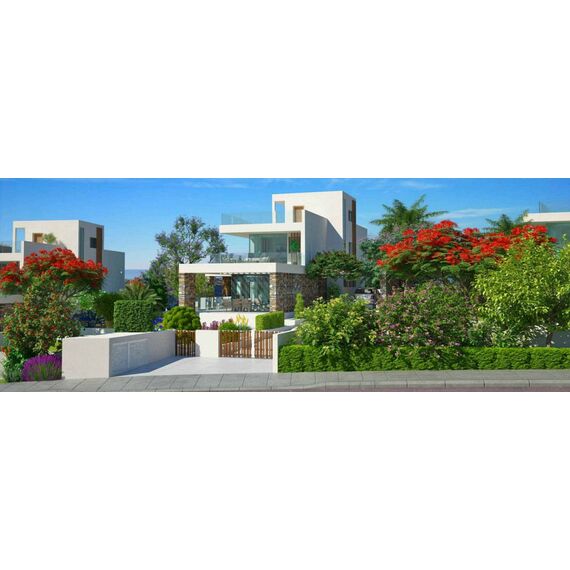 Villa by the sea in Paphos (downtown) Cyprus area 320m² 3 floors, 5 image