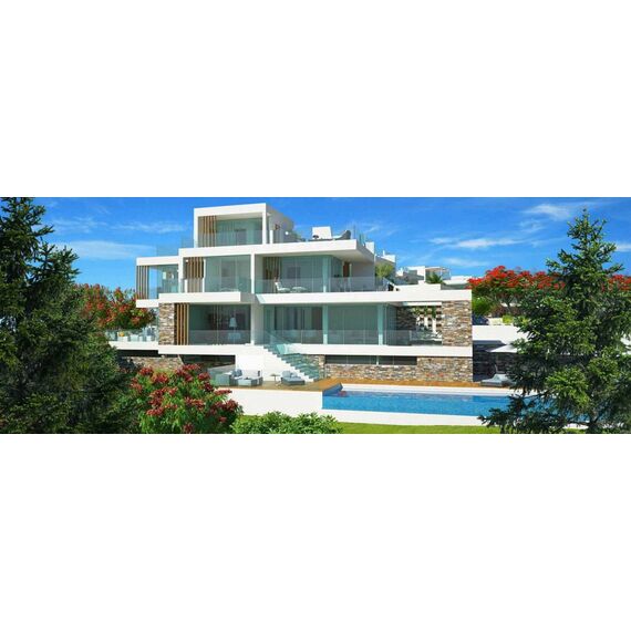 Villa by the sea in Paphos (downtown) Cyprus area 320m² 3 floors, 3 image