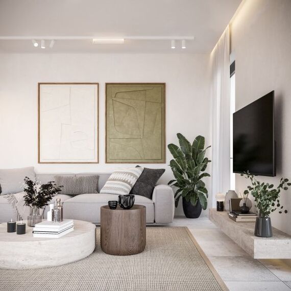 Villa by the sea in Paphos (downtown) (Paphos) Cyprus area 193m² , 18 image