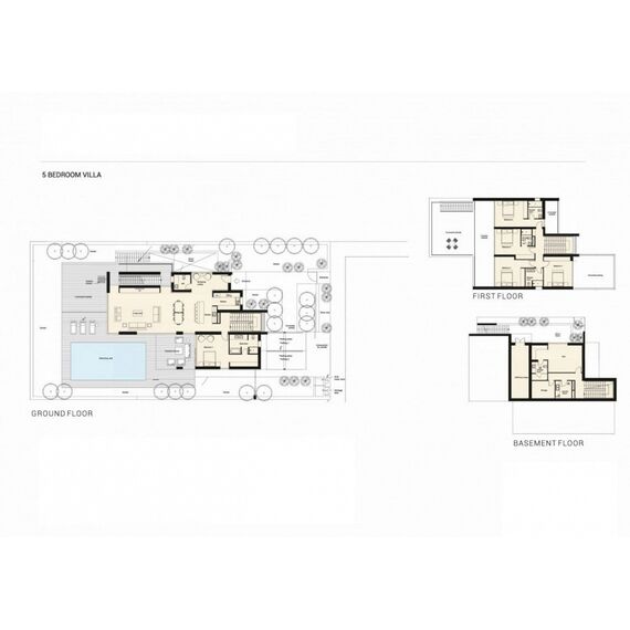 Villa in Paphos (downtown) (Paphos) Cyprus area 495m² 3 floors, 9 image