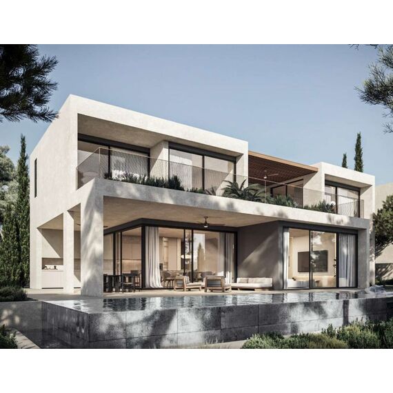 Вилла у моря в Пафосе (центр) площадь 180м², изображение 6