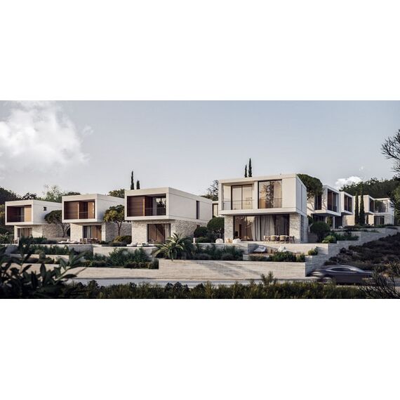 Villa by the sea in Paphos (downtown) (Paphos) Cyprus area 180m² 2 floors, 4 image