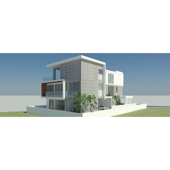 Вилла в Пафосе (центр) площадь 267м² 3-этажный, изображение 5