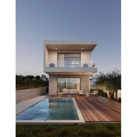 Villa by the sea in Paphos (downtown) (Paphos) Cyprus area 212m² , 13 image