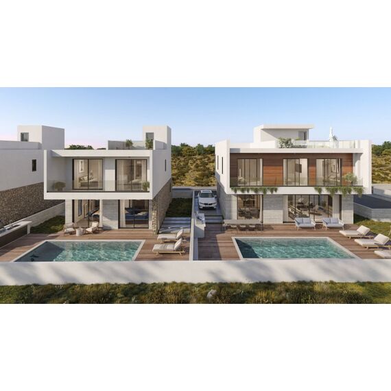 Villa by the sea in Paphos (downtown) (Paphos) Cyprus area 212m² , 4 image