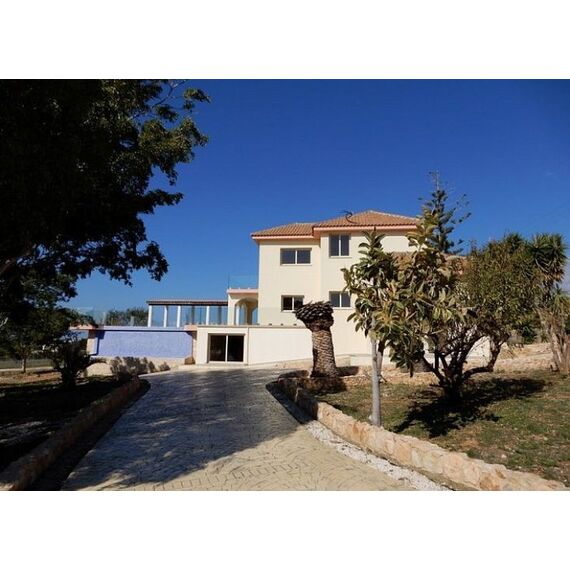 Villa by the sea in Paphos (downtown) Cyprus area 350m² 2 floors, 8 image