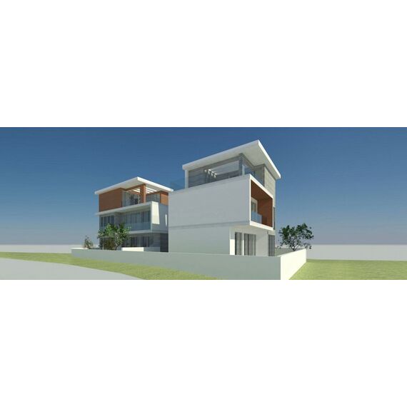 Вилла в Пафосе (центр) площадь 267м² 3-этажный, изображение 6