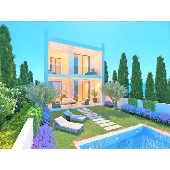 Villa by the sea in Paphos (downtown) (Paphos) Cyprus area 170m² , 20 image