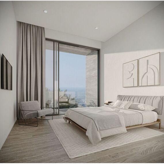 Villa in the mountains in Paphos (downtown) Cyprus area 206m² 2 floors, 19 image
