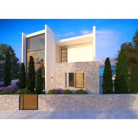 House by the sea in Kato Paphos (Kato Paphos) Cyprus area 422m² 3 floors, 4 image
