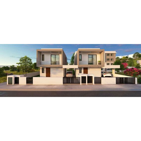 Вилла в Пафосе (центр) площадь 207м² 2-этажный, изображение 2