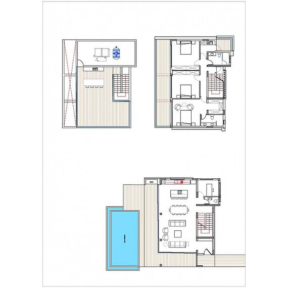 Вилла в горах в Пафосе (центр) площадь 251м² 2-этажный, изображение 5