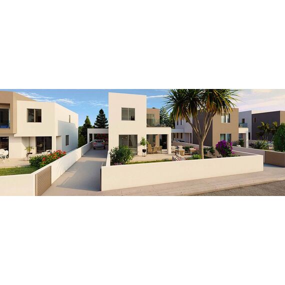 Villa by the sea in Paphos (downtown) Cyprus area 173m² 2 floors, 3 image