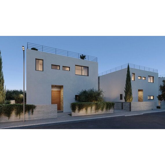 Villa by the sea in Paphos (downtown) Cyprus area 160m² 