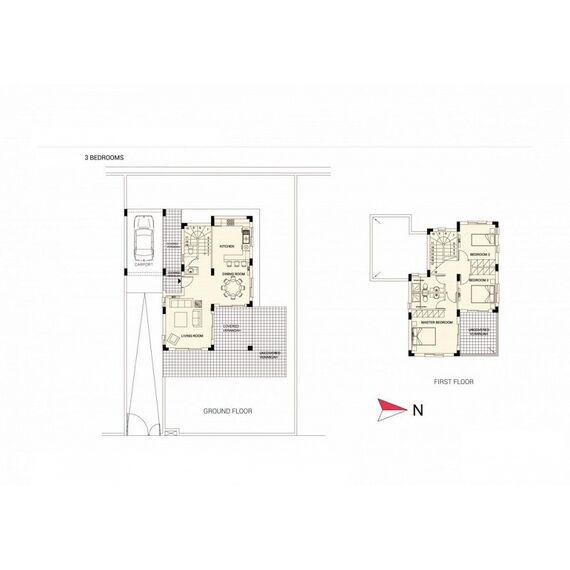 Villa by the sea in Paphos (downtown) Cyprus area 173m² 2 floors, 8 image