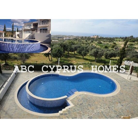 Villa by the sea in Paphos (downtown) Cyprus area 500m² 3 floors, 20 image