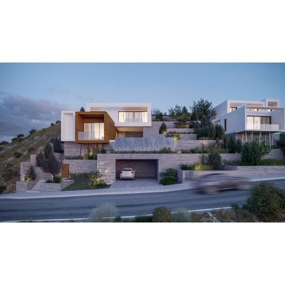 Villa in the mountains in Paphos (downtown) Cyprus area 230m² 2 floors, 6 image
