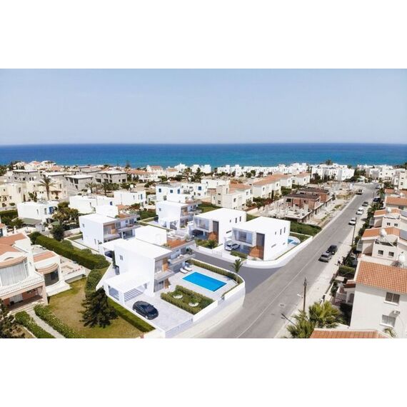 Villa by the sea in Paphos (downtown) Cyprus area 190m² 2 floors, 8 image