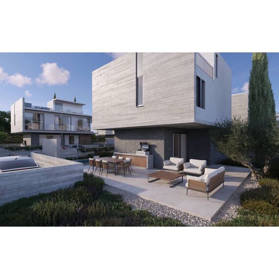Villa in Paphos (downtown) Cyprus area 188m² 2 floors, 6 image