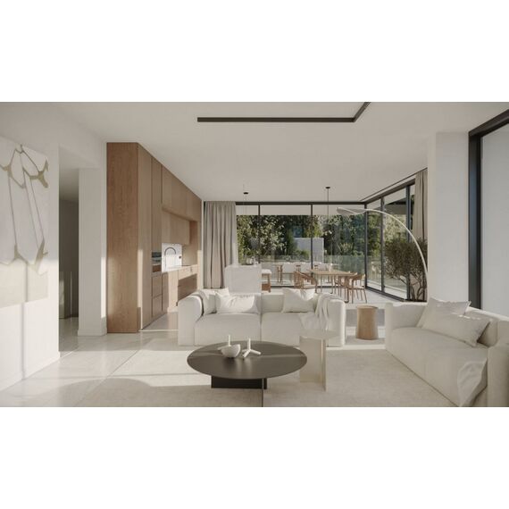 Villa in the mountains in Paphos (downtown) Cyprus area 206m² 2 floors, 17 image