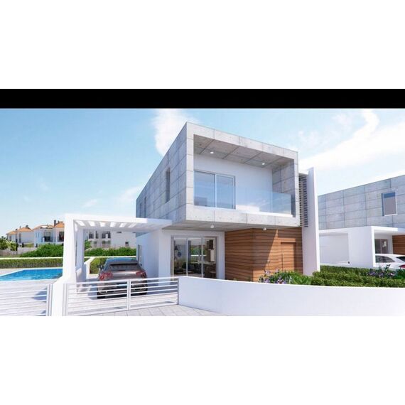 Villa by the sea in Paphos (downtown) Cyprus area 190m² 2 floors, 11 image